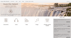 Desktop Screenshot of housealtarnetwork.com